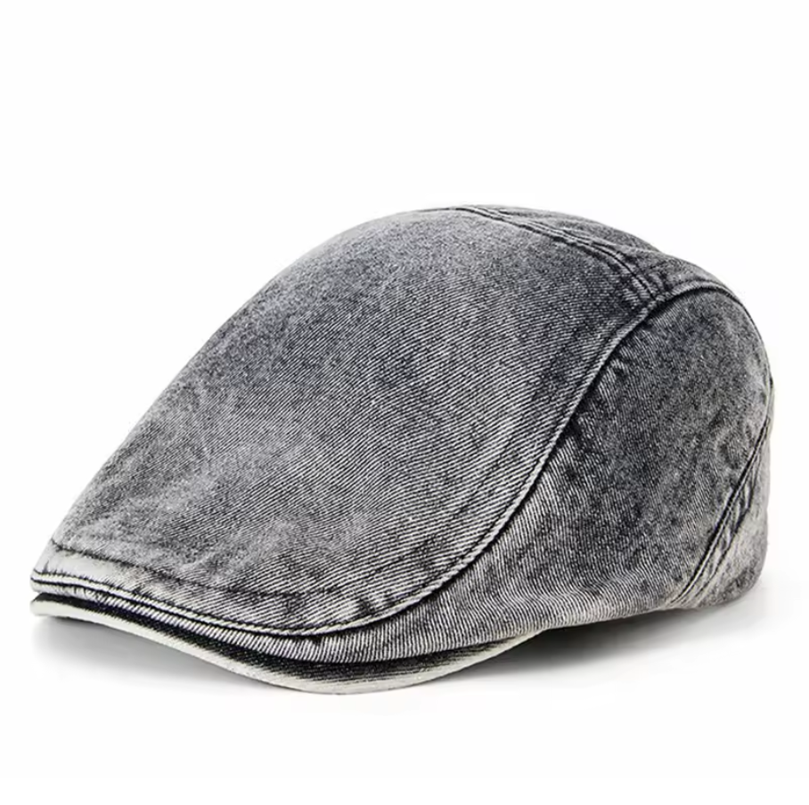 Scott - Berretto In Denim Elegante