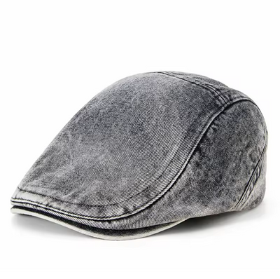 Scott - Berretto In Denim Elegante