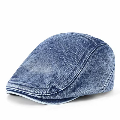 Scott - Berretto In Denim Elegante
