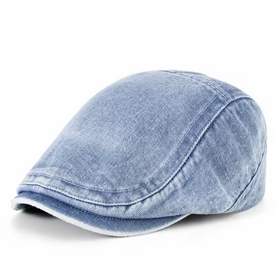 Scott - Berretto In Denim Elegante