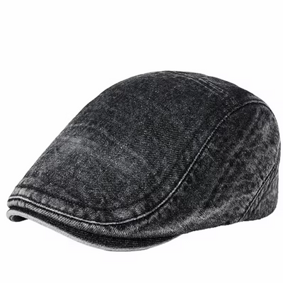 Scott - Berretto In Denim Elegante