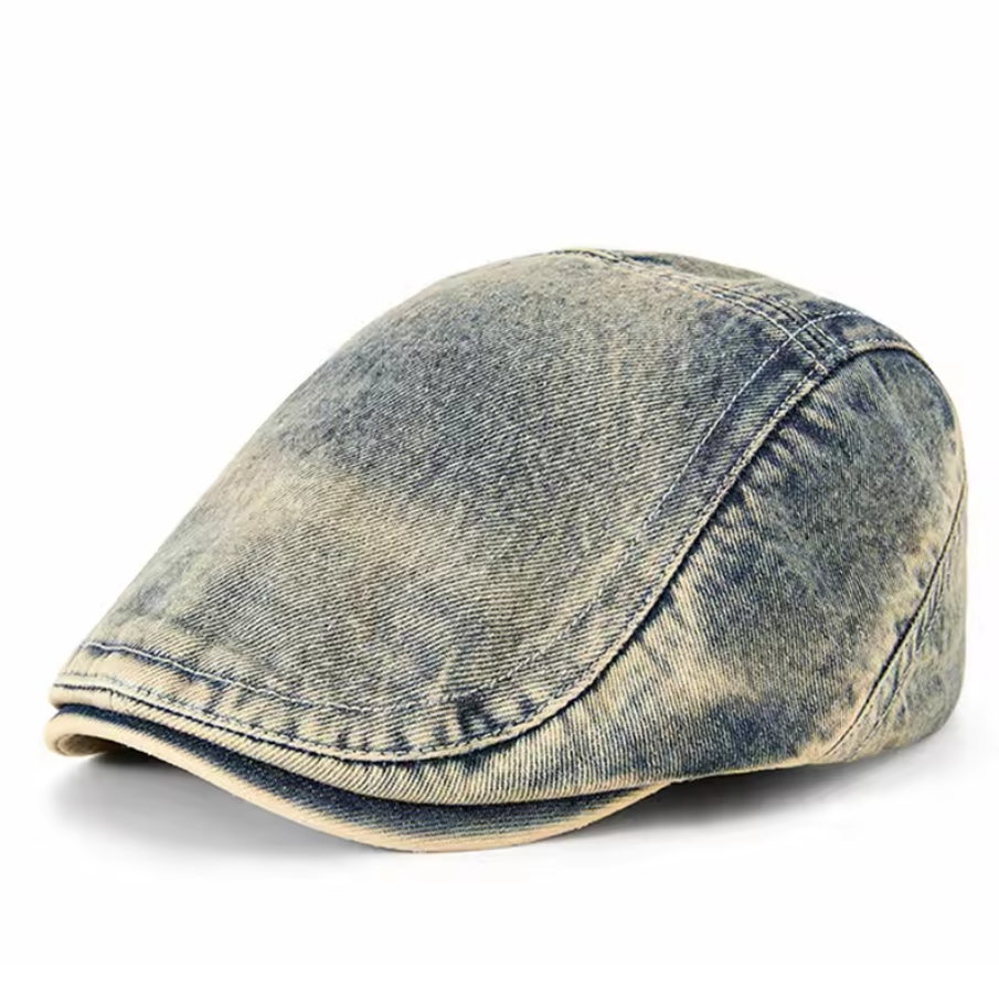Scott - Berretto In Denim Elegante