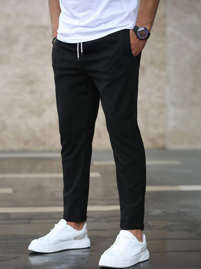 Bronko – Pantaloni Elasticizzati Di Alta Qualità