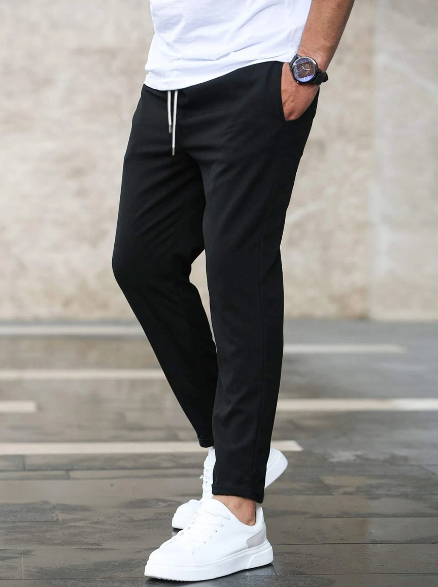 Bronko – Pantaloni Elasticizzati Di Alta Qualità