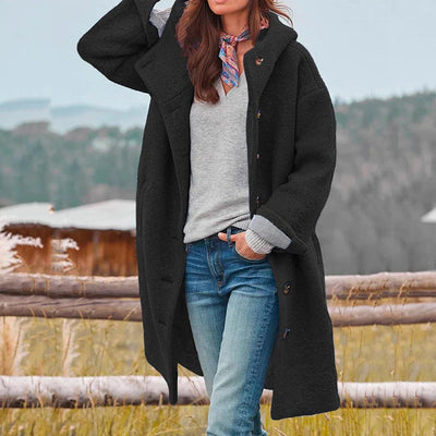 Briella | Giacca Autunnale Donna con Cappuccio | Protezione elegante
