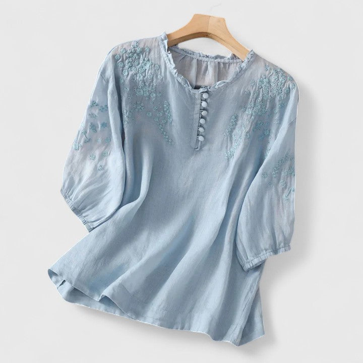 Emberlee - Blusa Casual Elegante