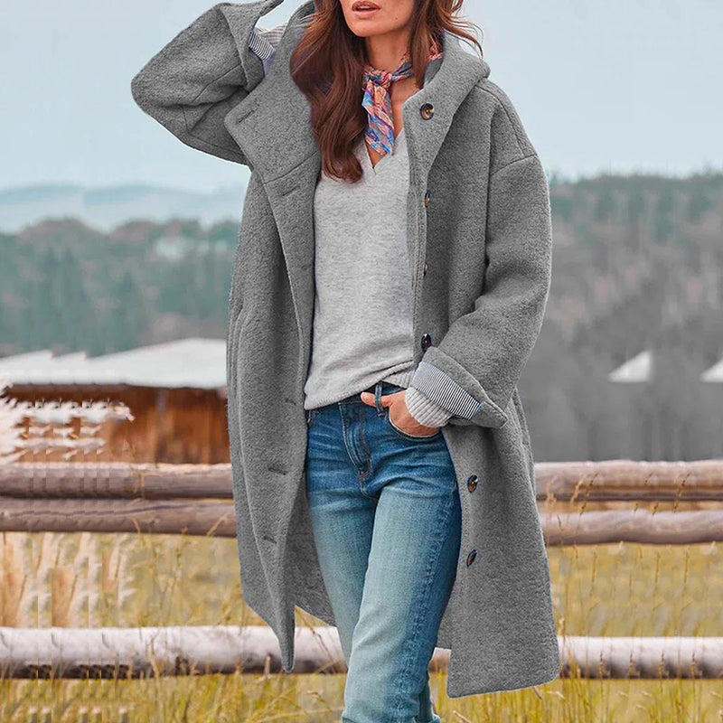 Briella | Giacca Autunnale Donna con Cappuccio | Protezione elegante
