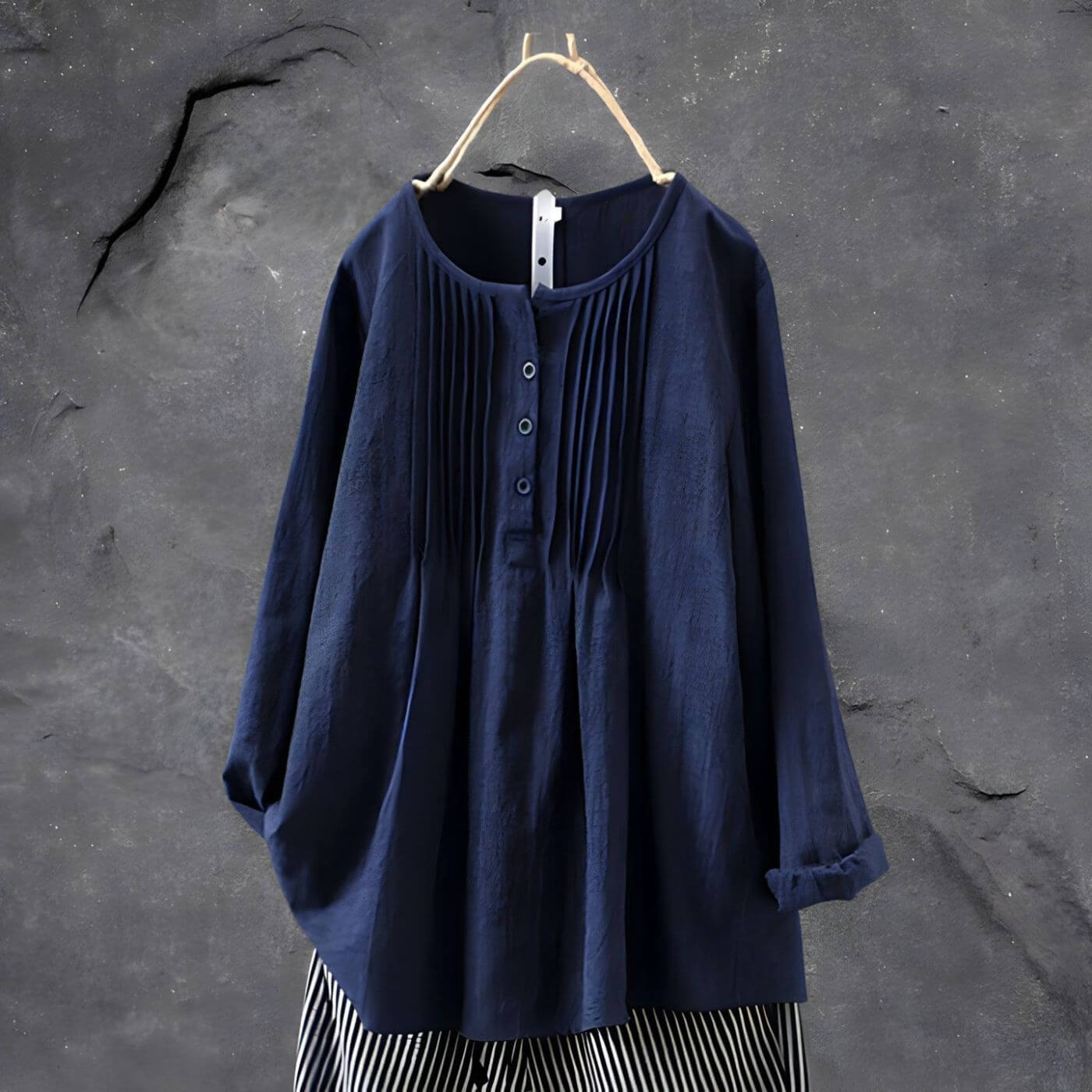 Amberly - Blusa Casual Elegante