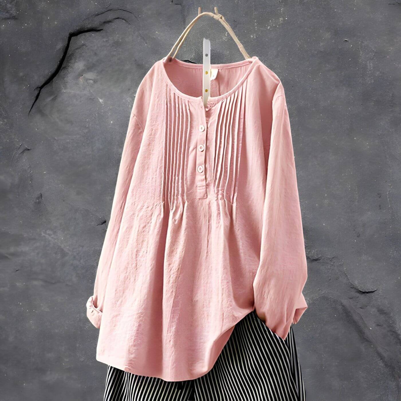 Amberly - Blusa Casual Elegante