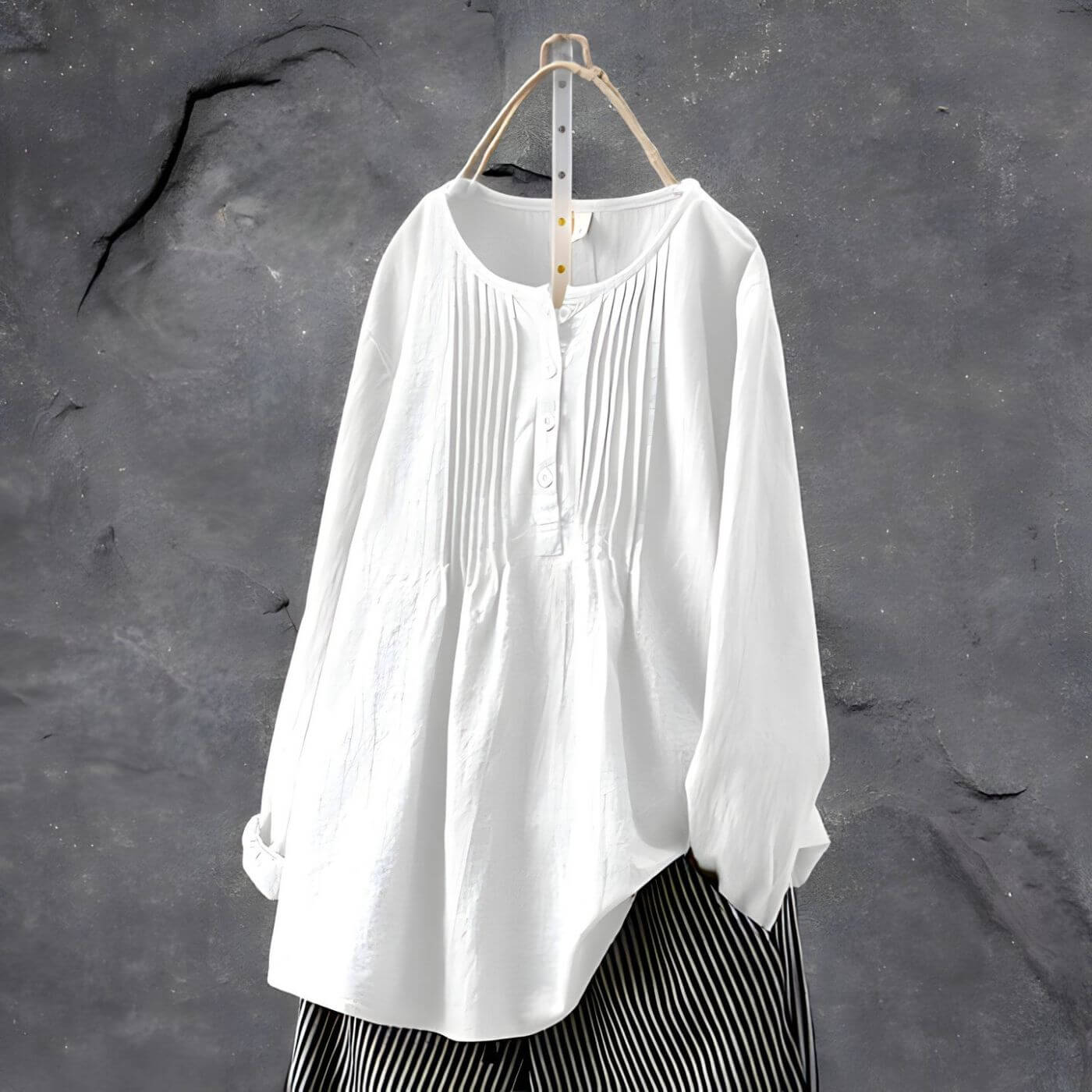 Amberly - Blusa Casual Elegante
