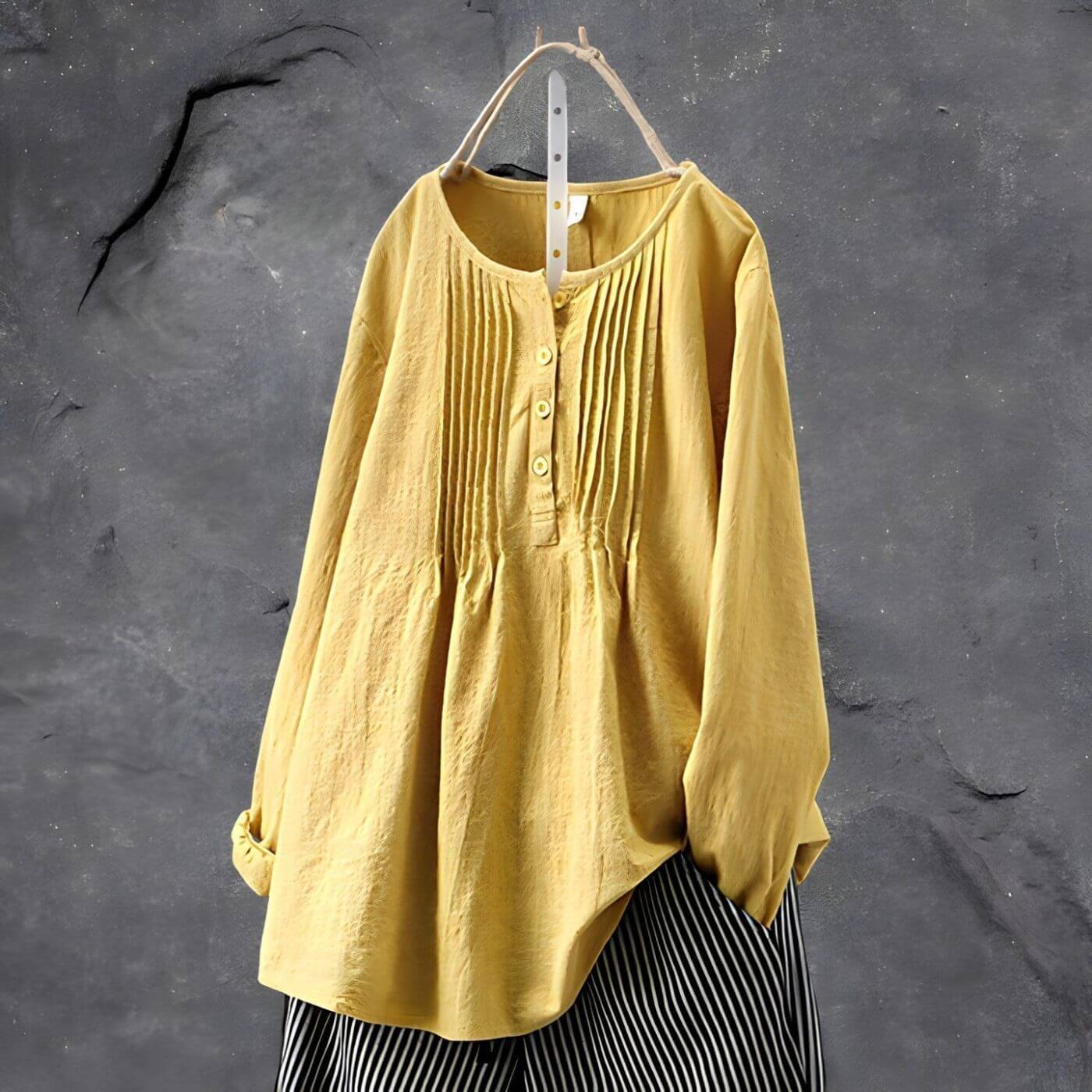 Amberly - Blusa Casual Elegante