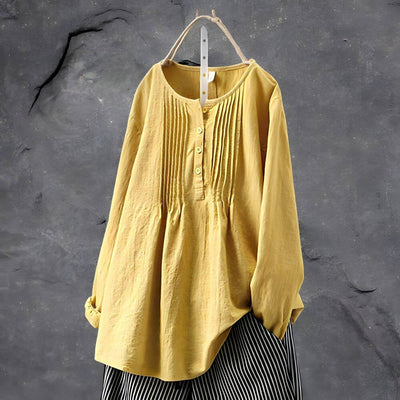 Amberly - Blusa Casual Elegante