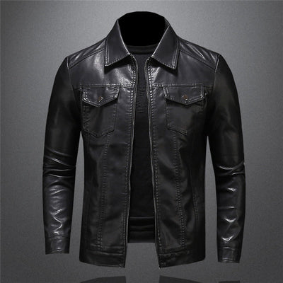 Adrien™ | Giacca in Pelle