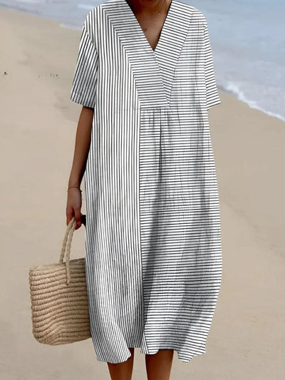 Lina – Abito Boho con Libertà Naturale