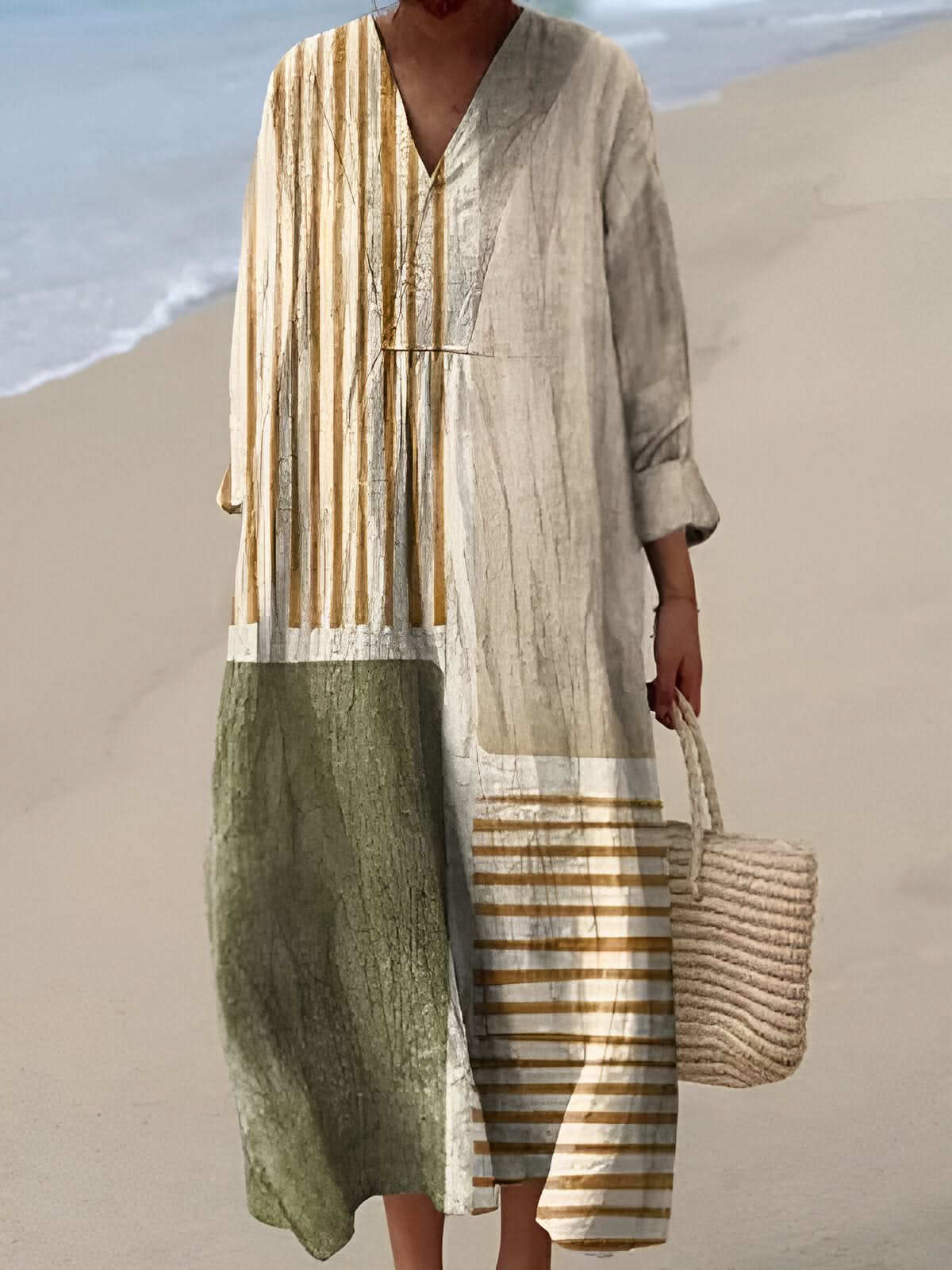Lina – Abito Boho con Libertà Naturale
