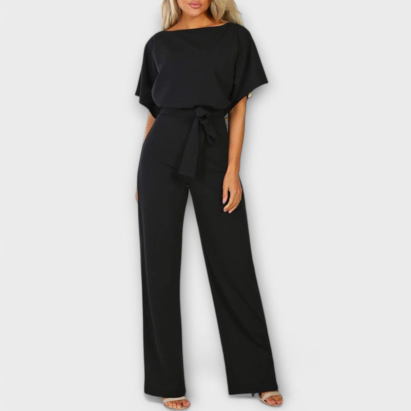 Salihe - Elegante Tuta A Maniche Corte
