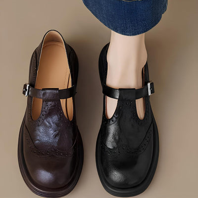 Giulia | Scarpe estive in pelle