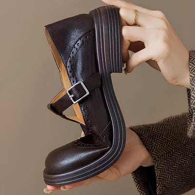 Giulia | Scarpe estive in pelle