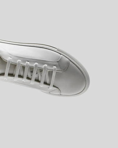 Sneakers Oxford in Pelle - Bianco