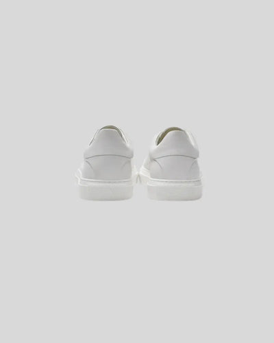 Sneakers Oxford in Pelle - Bianco