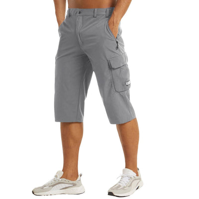 Cesare - Pantaloncini Estivi Multi Tasche