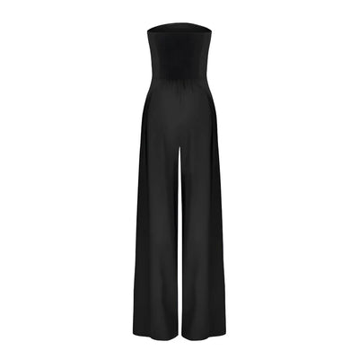 Clarissa™ | Elegante Tuta Senza Spalline