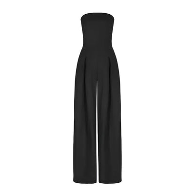 Clarissa™ | Elegante Tuta Senza Spalline