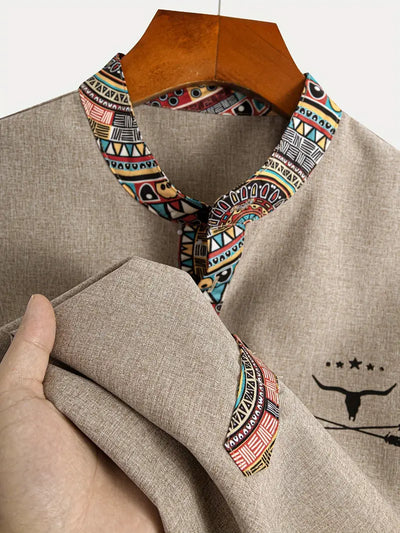 Murat - Camicia Elegante A Maniche Corte