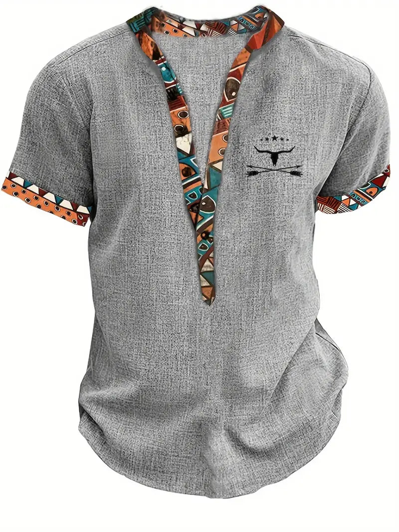 Murat - Camicia Elegante A Maniche Corte