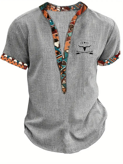 Murat - Camicia Elegante A Maniche Corte