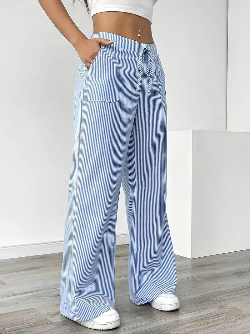 Vioni - Pantaloni casual eleganti