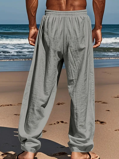 Babaev - Elegante Pantalone In Lino