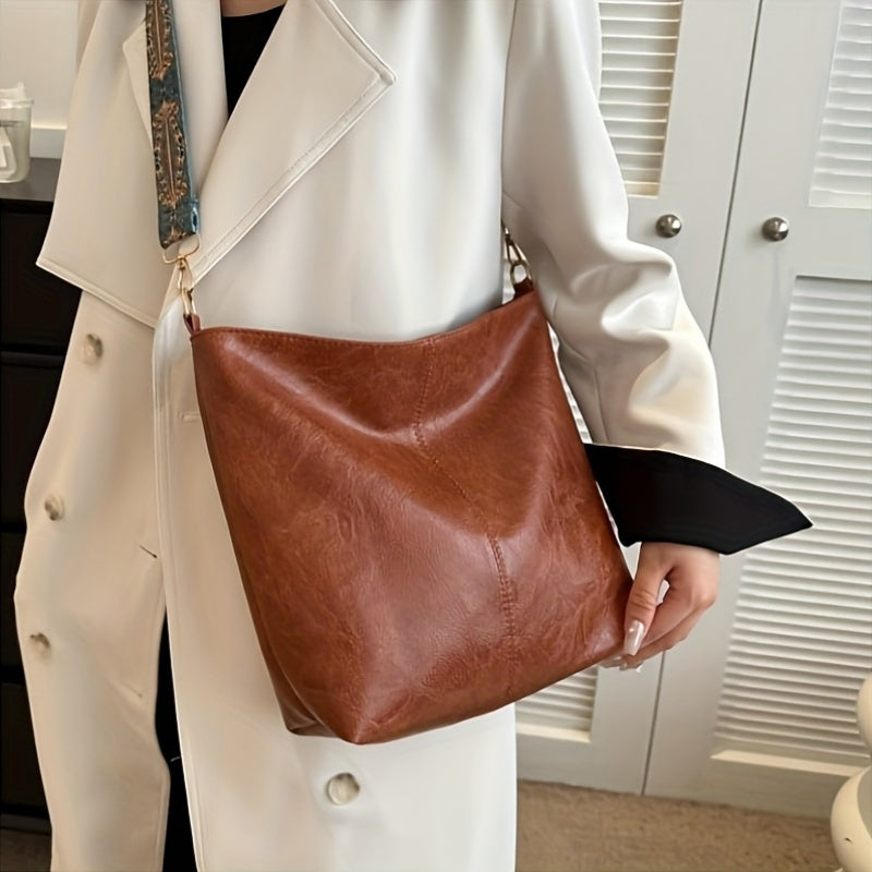 Mirelda - Borsa a Tracolla Casuale Con Tracolla Larga