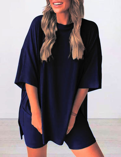 Rikke - Set Due Pezzi a Maniche Corte