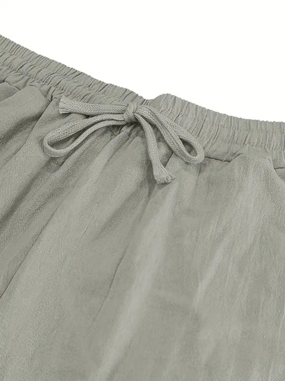 Babaev - Elegante Pantalone In Lino