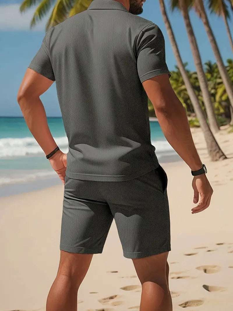 Kelvin - Set Sportivo Casual a Due Pezzi