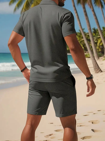 Kelvin - Set Sportivo Casual a Due Pezzi