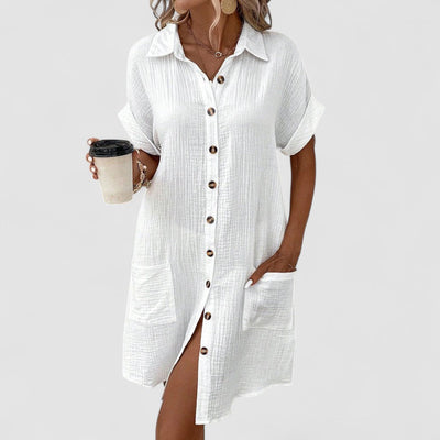 Viverno™ | Abito Camicia Estivo
