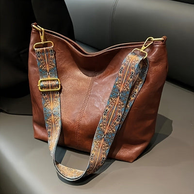 Mirelda - Borsa a Tracolla Casuale Con Tracolla Larga