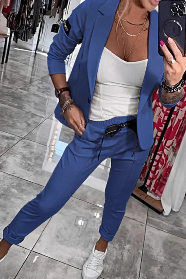 Devora - Set Due Pezzi Elegante e Casual