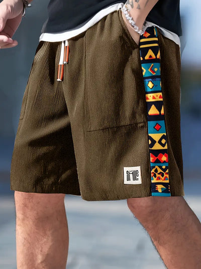 Kenan - Pantaloncini Leggeri Con Tasca