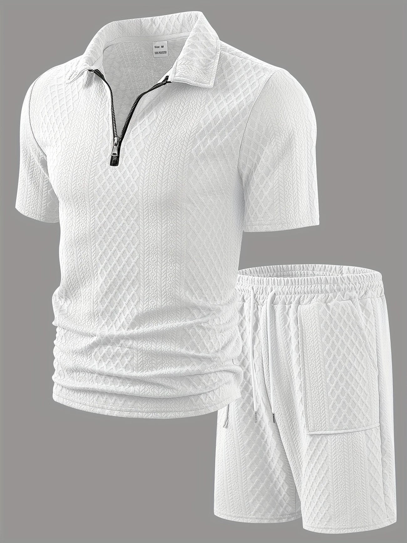 Alberto - Elegante Set Composto Da Due Pezzi
