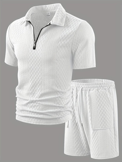 Alberto - Elegante Set Composto Da Due Pezzi