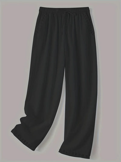 Tracey - Contrasto Trim Cropped Pantaloni