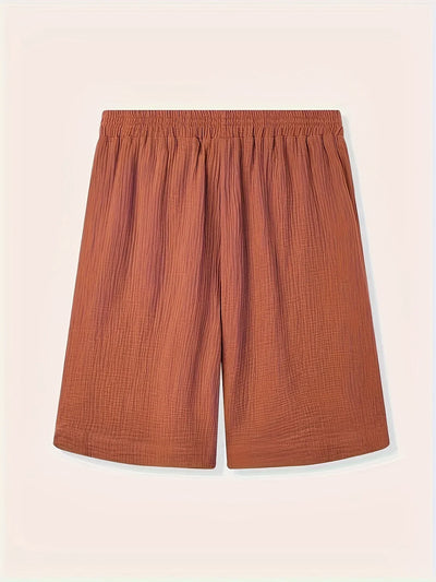 Bancroft - Eleganti Pantaloncini Larghi Con Tasche