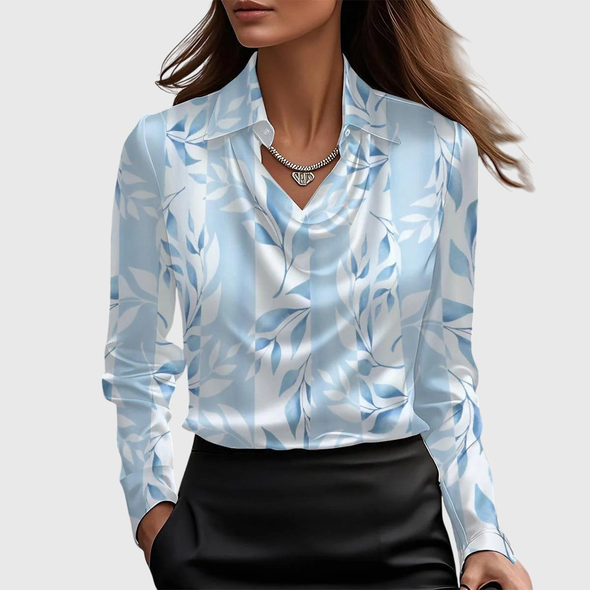 Nahla - Blusa casual elegante