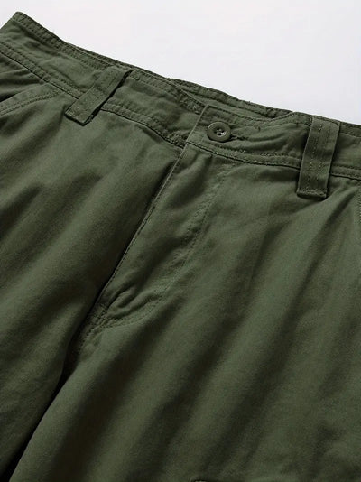 Mauro - Pantaloncini Eleganti Con Tasche Multipli