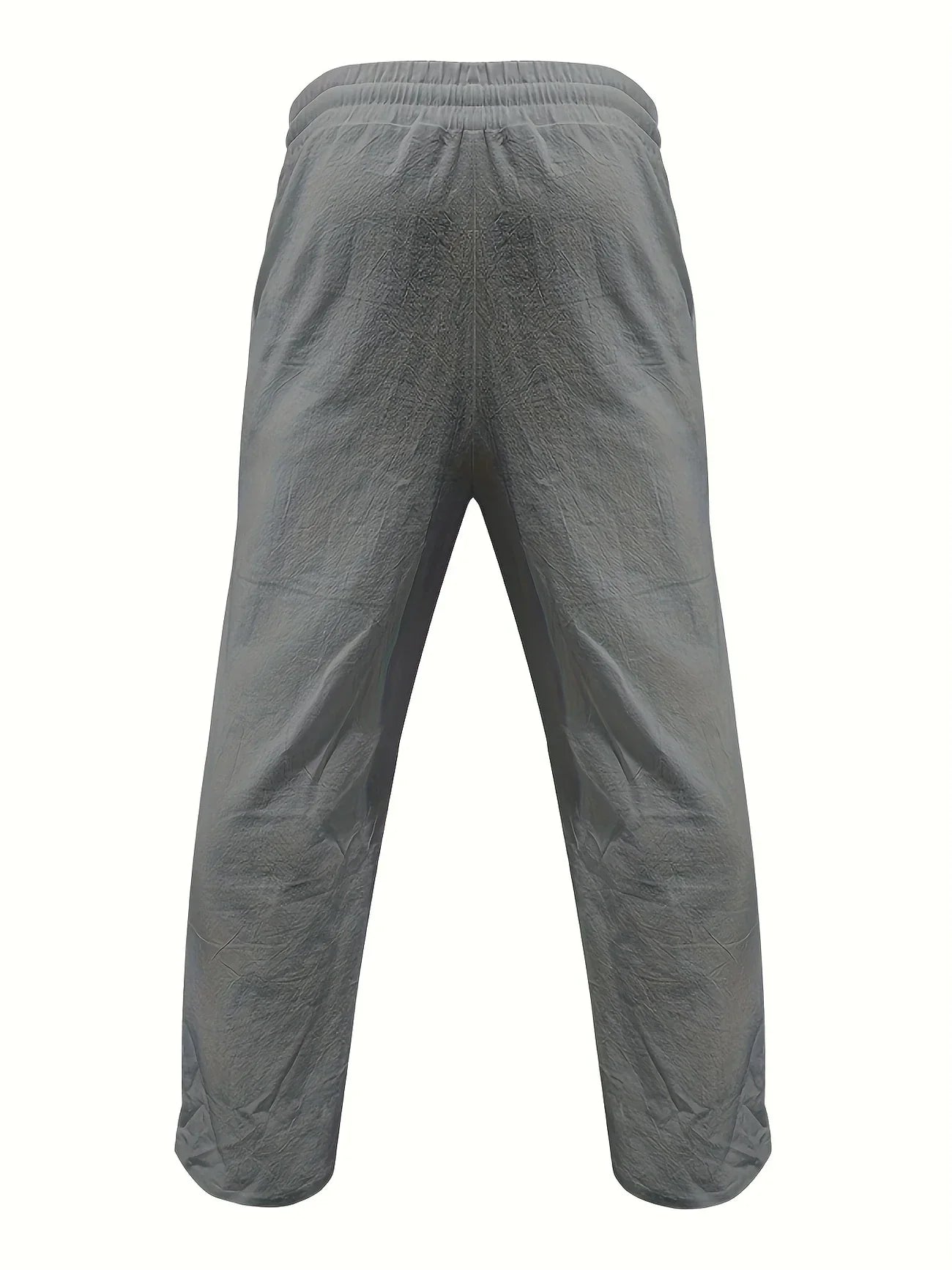 Beslan - Elegante Pantalone A Gamba Dritta Con Bottoni Dorati