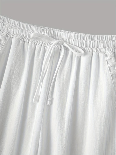 Tracey - Contrasto Trim Cropped Pantaloni