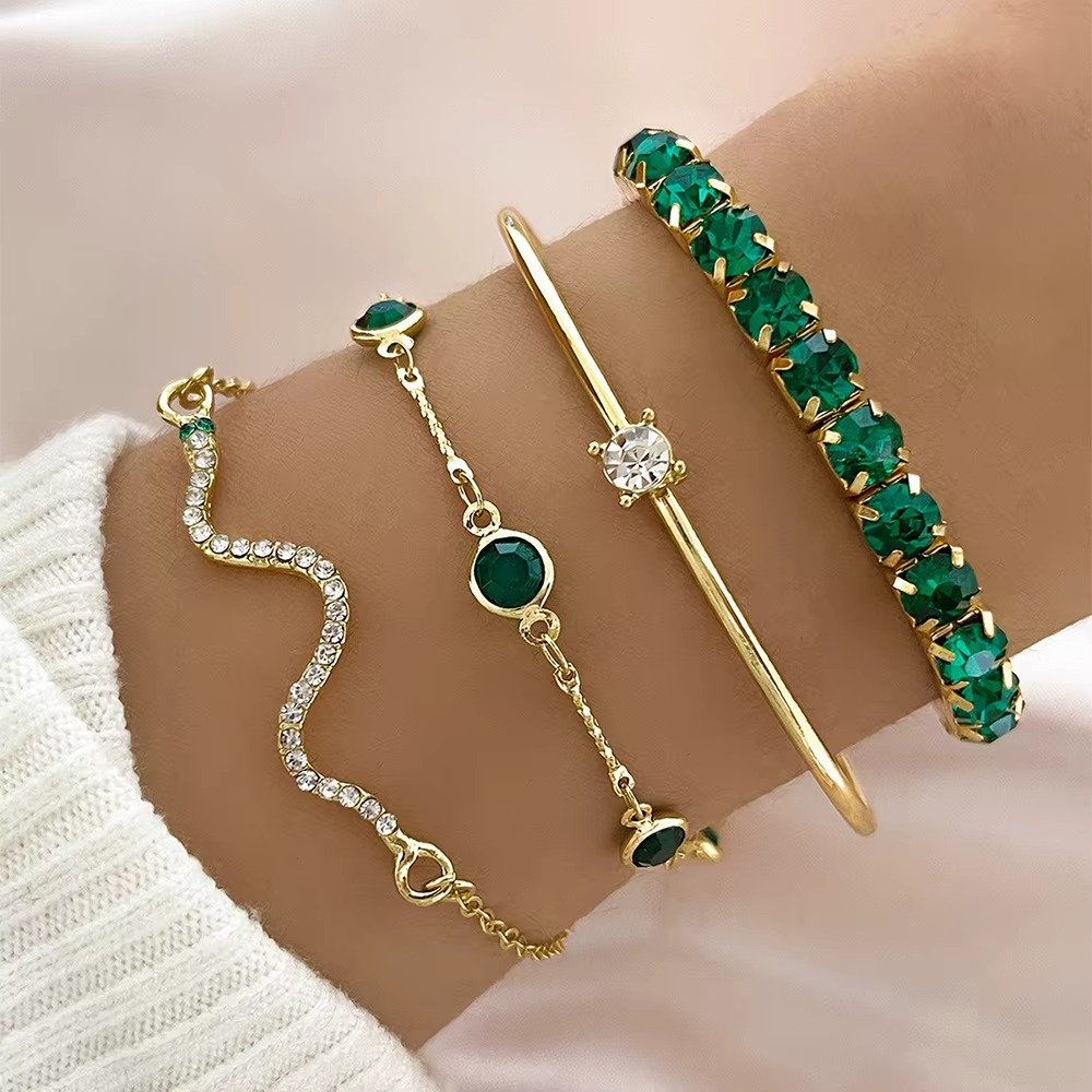 Iridessa - Set di Bracciali a Strati